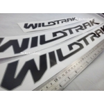 สติ๊กเกอร์ ไวแทค Sticker Wildtrak 2 - 4 ประตู 1 ชุด 3 ชิ้น  Wildtrak ใหม่ ฟอร์ด เรนเจอร์ All New Ford Ranger 2012  V.4 ส่งฟรี EMS